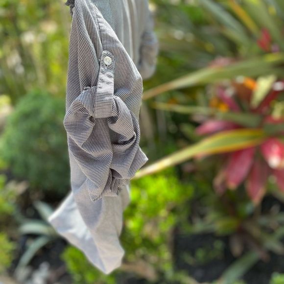 JOIE super soft lightweight cotton button down blouse sz XS - Picture 11 of 12